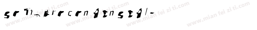 sofiapro condensed l字体转换